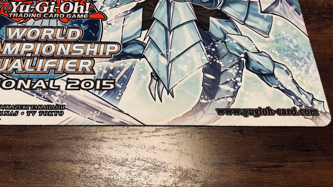 【遊戯王】影霊衣 WCQ 2015 プレイマット