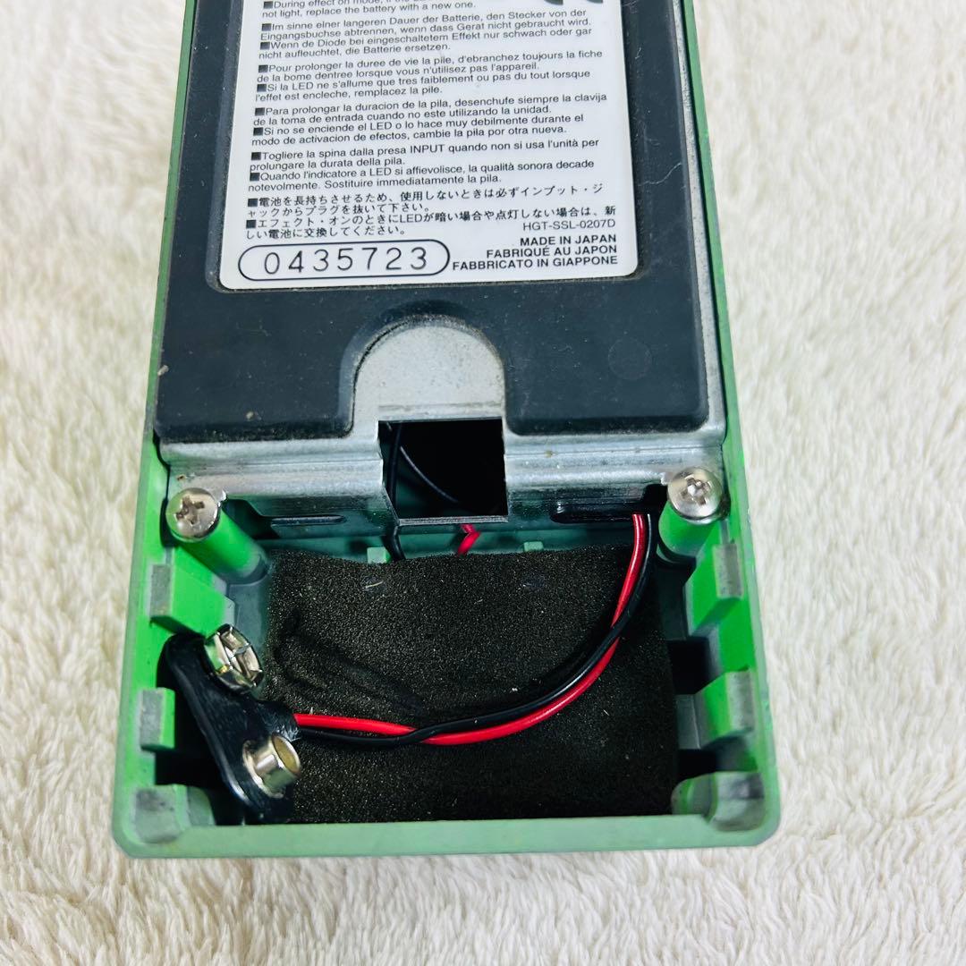 Ibanez TS9 Tube Screamer TA75558P搭載