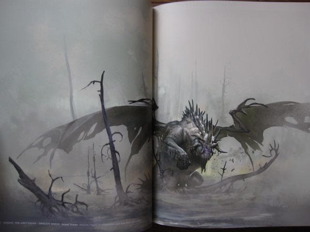 アート・デザイン・音楽 ELSEWHERE THE FANTASY ART OF JESPER EJSI