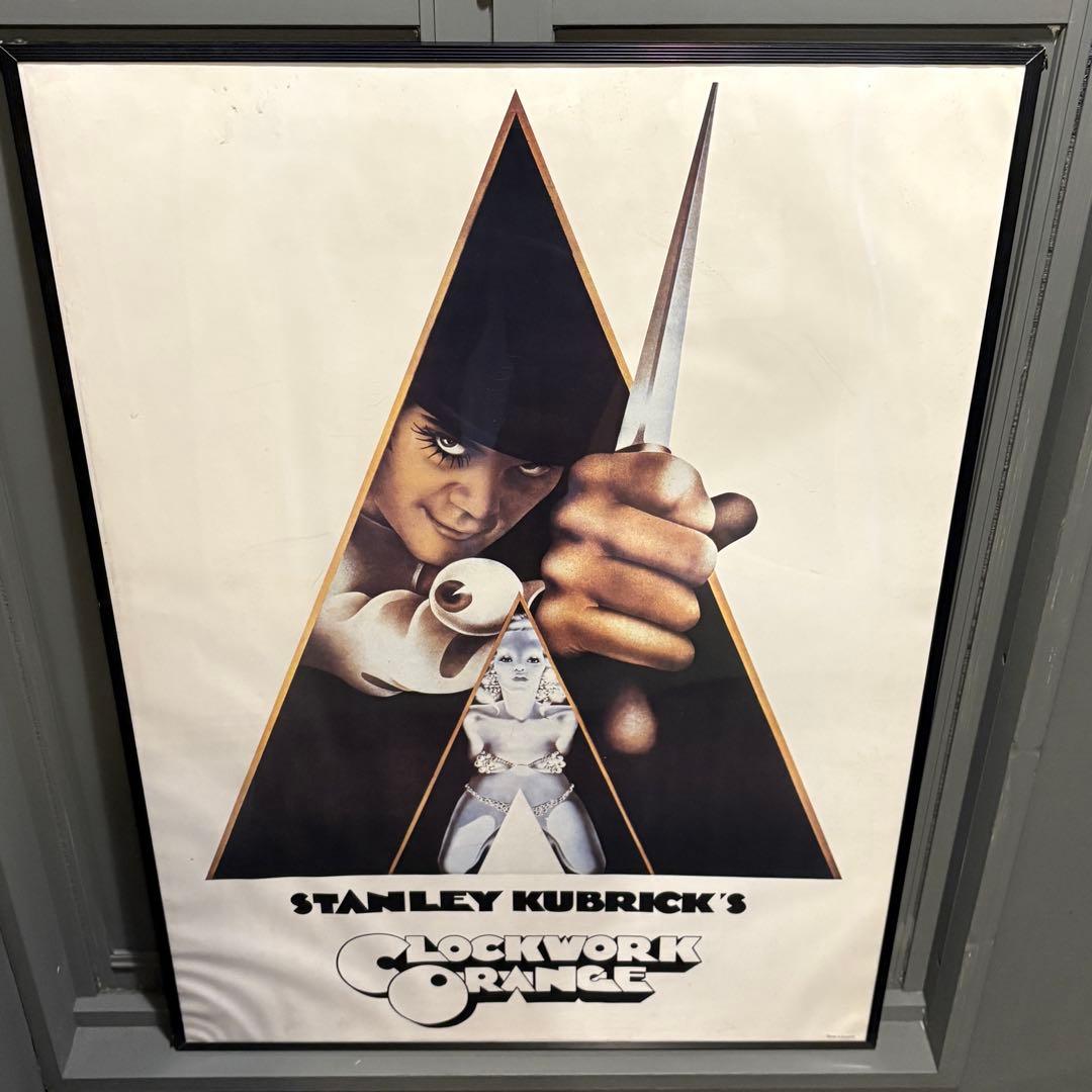 90-00's「A Clockwork Orange」UKスーベニアポスター