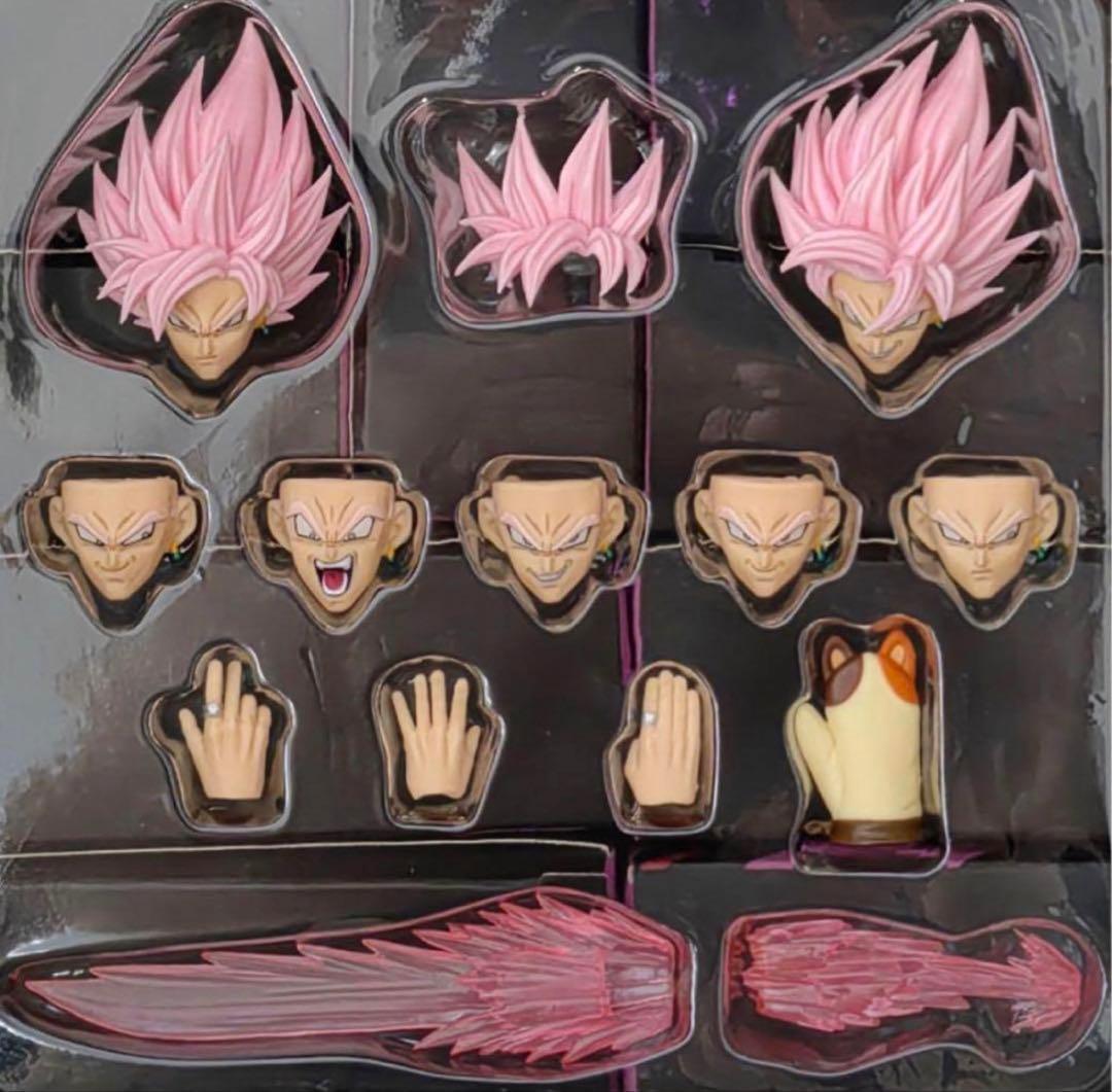 s.h.figuarts ドラゴンボール 超サイヤ人ロゼ ヘッドパーツ