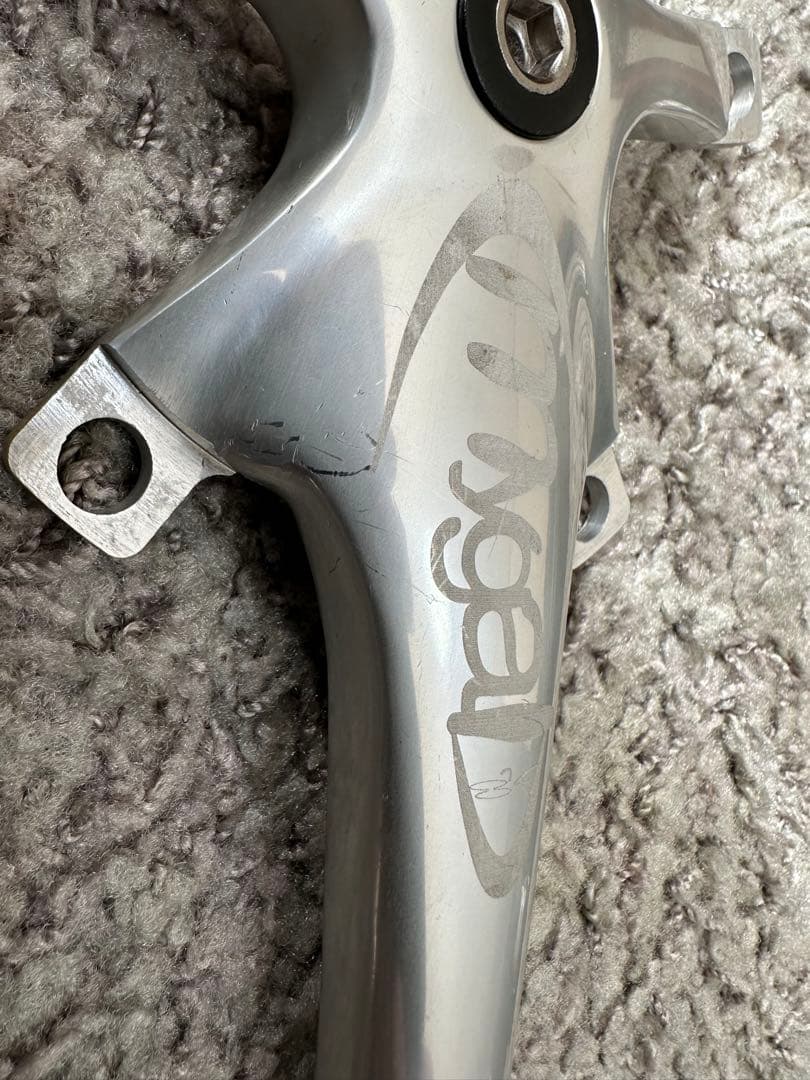 stronglight クランクアーム シルバー