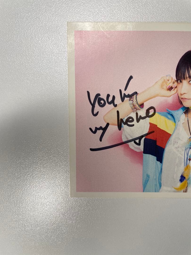 LiSA だってアタシのヒーロー。 直筆サイン入り ポストカード