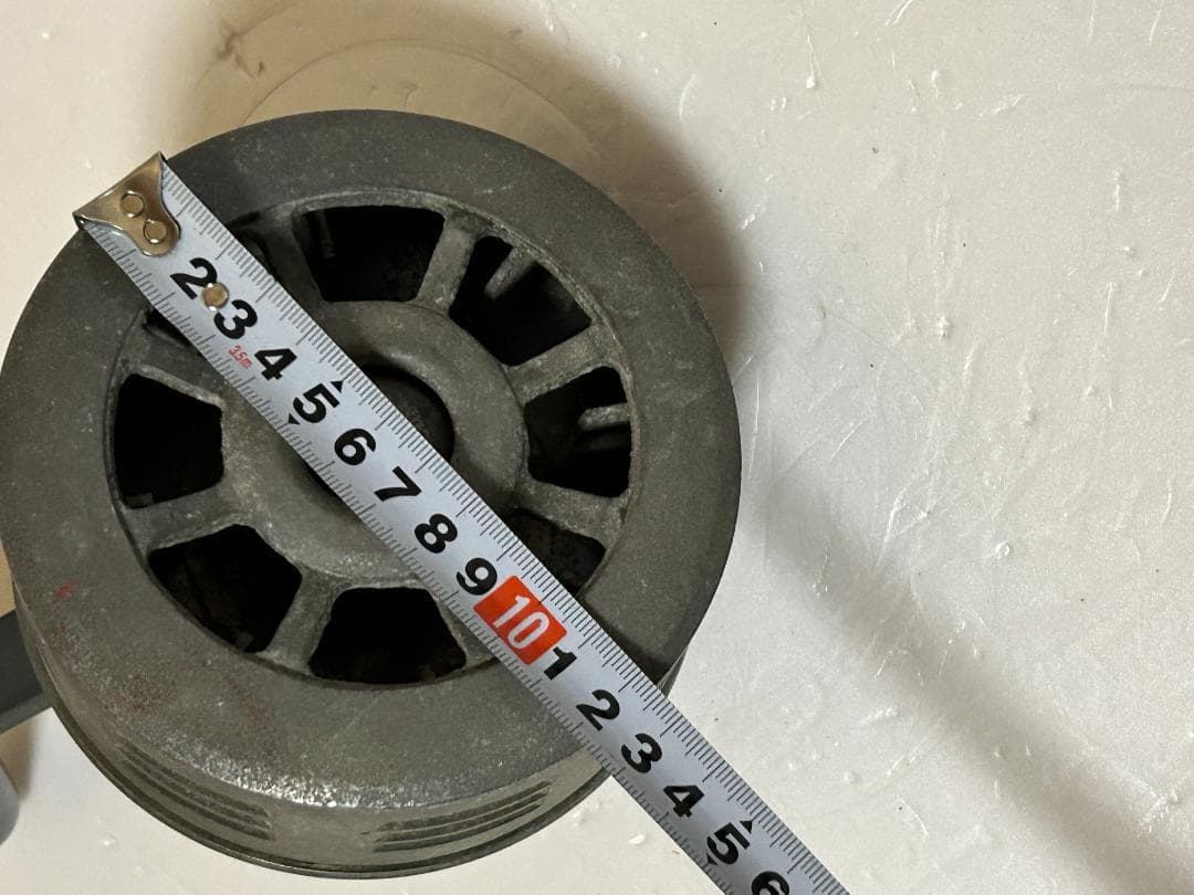 手回し式サイレン　警報機　 昭和レトロ