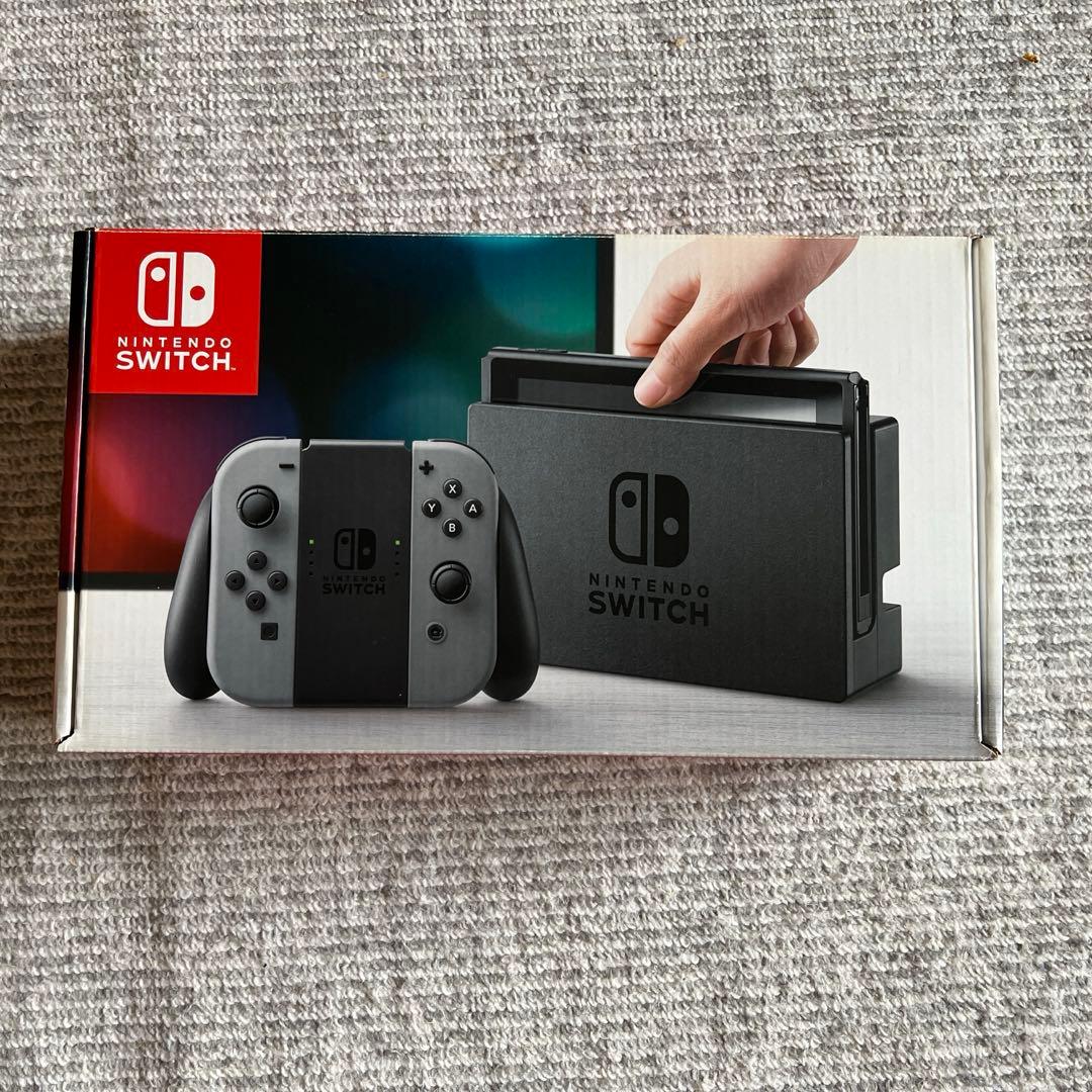 【中古品】Nintendo Switch本体