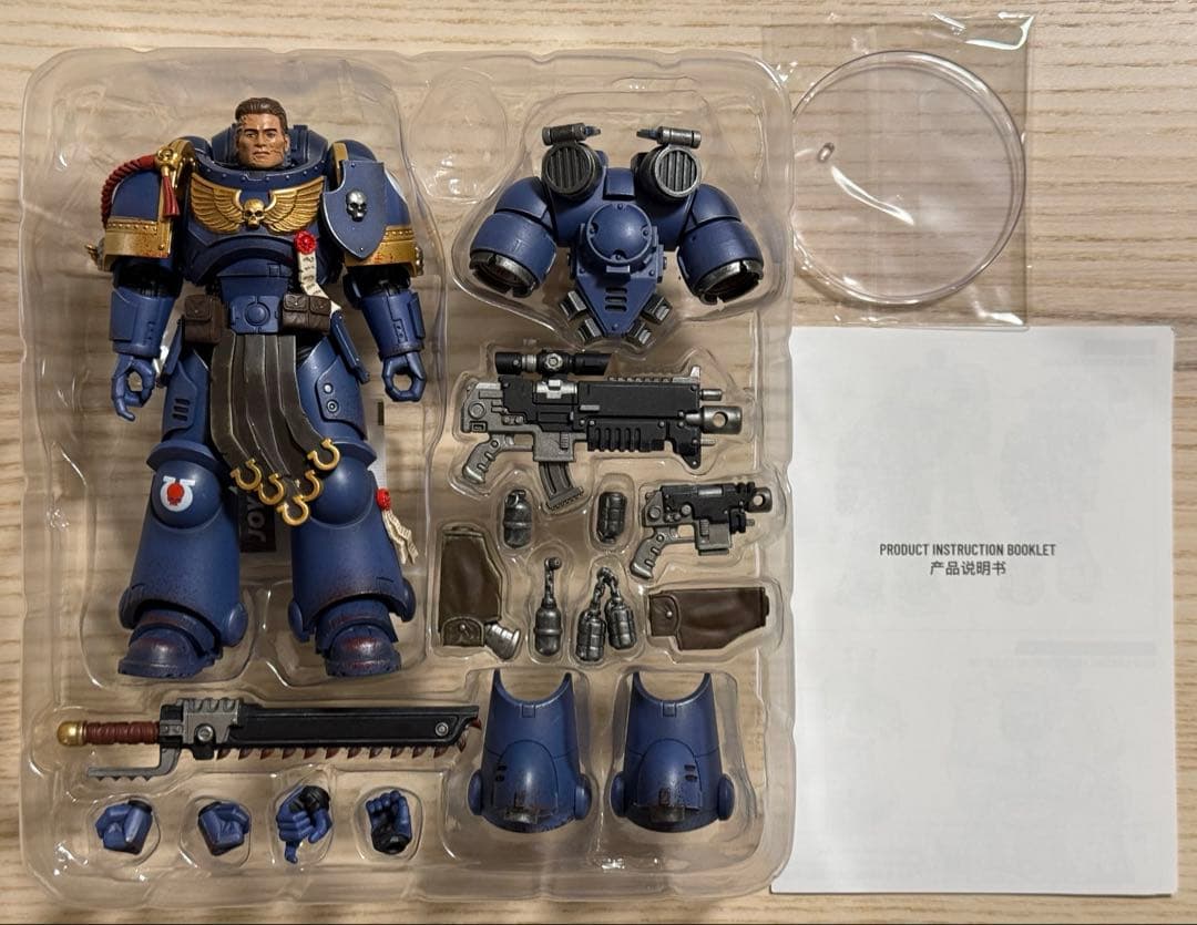 ジョイトイ ウォーハンマー 40K Space Marine 2 - 3種セット