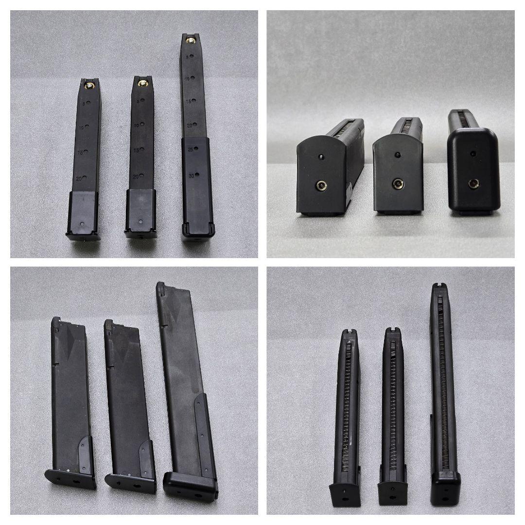 KSC M93R-II HW 07HK 予備マガジン、ガンケース付き　中古品