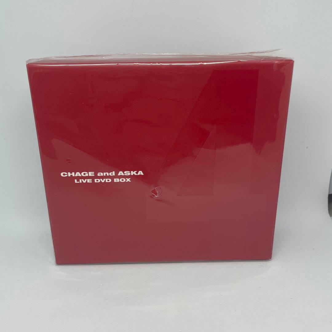 CHAGE and ASKA LIVE DVD BOX 4 未開封