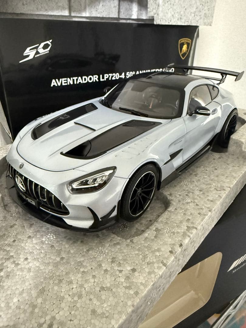 希少　ベンツ特注　1/18 AMG GT ブラックシリーズ
