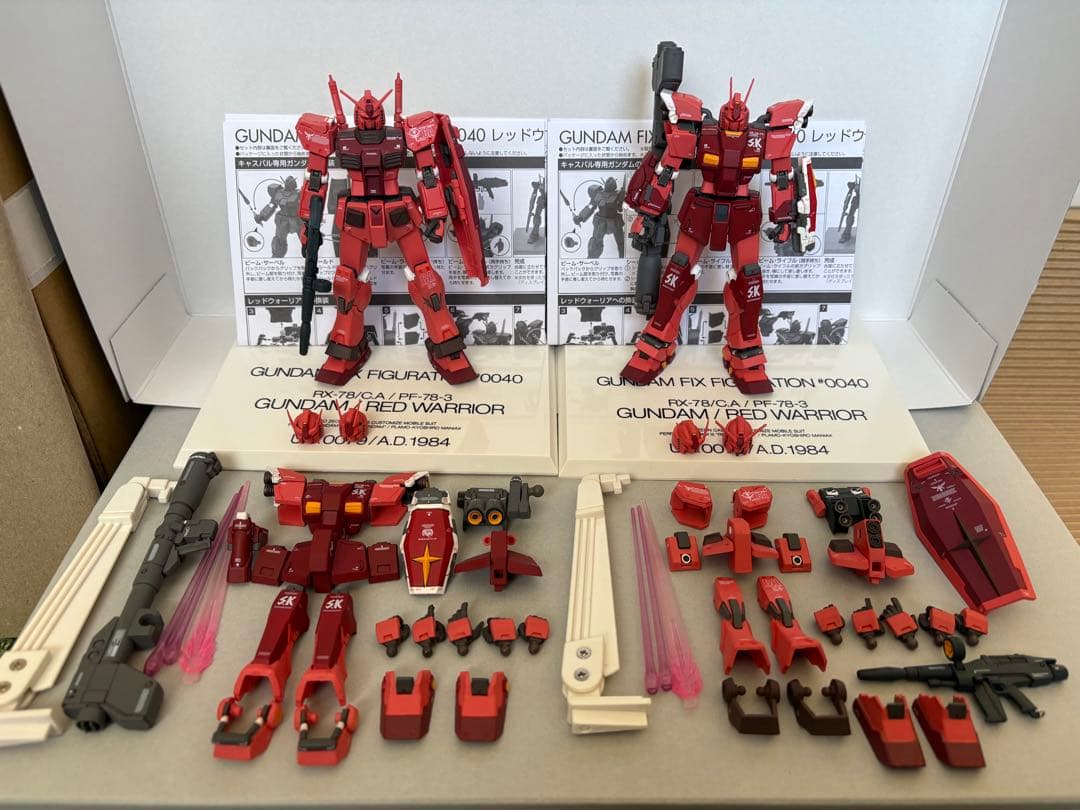ガンダムフィックスフィギュレーション#0040 RED WARRIOR