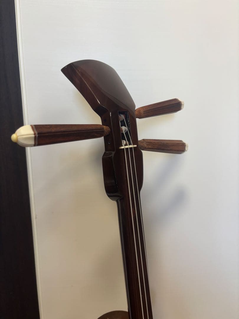 沖縄三線　久場の骨　山原ユシの実