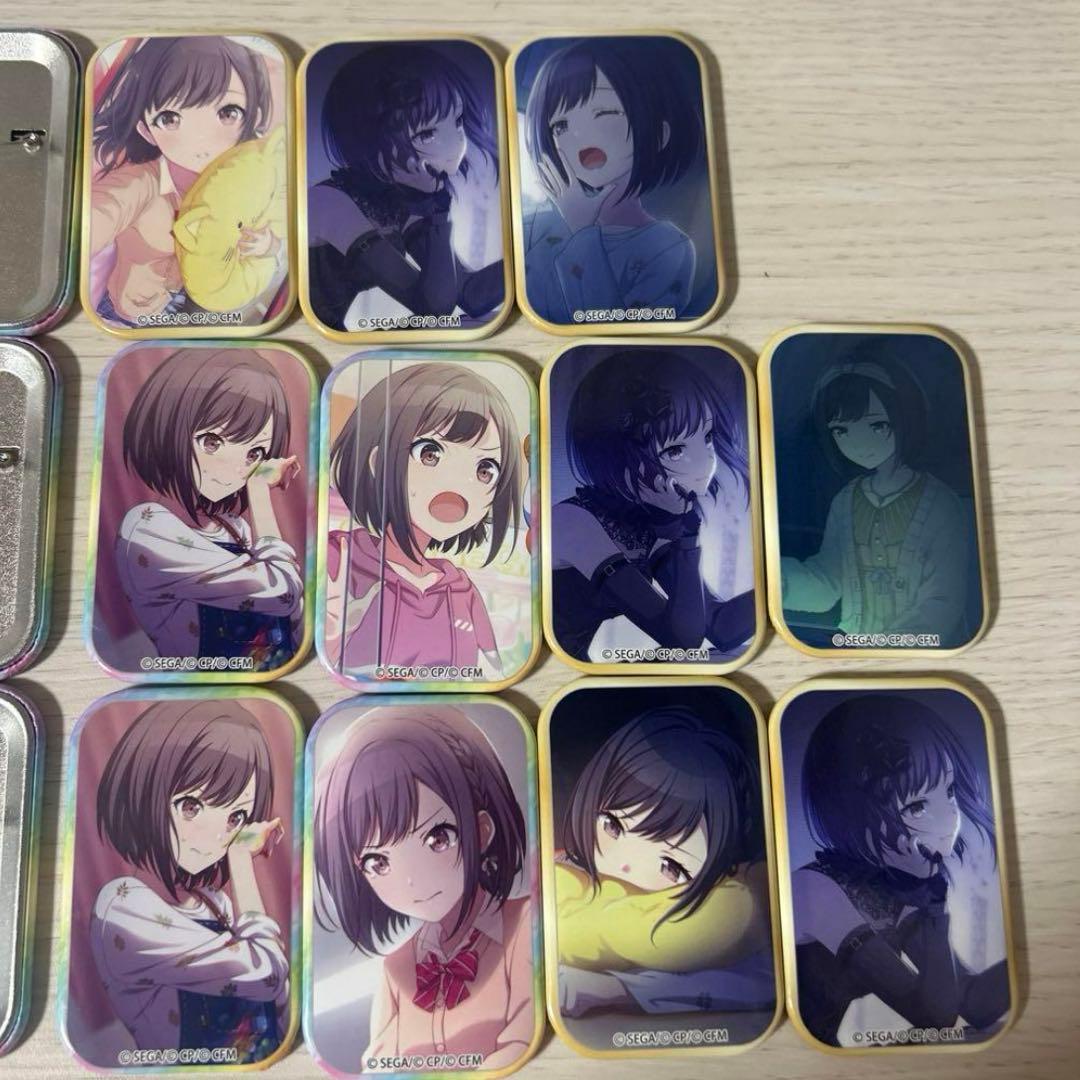 東雲絵名　スクエア缶バッジ