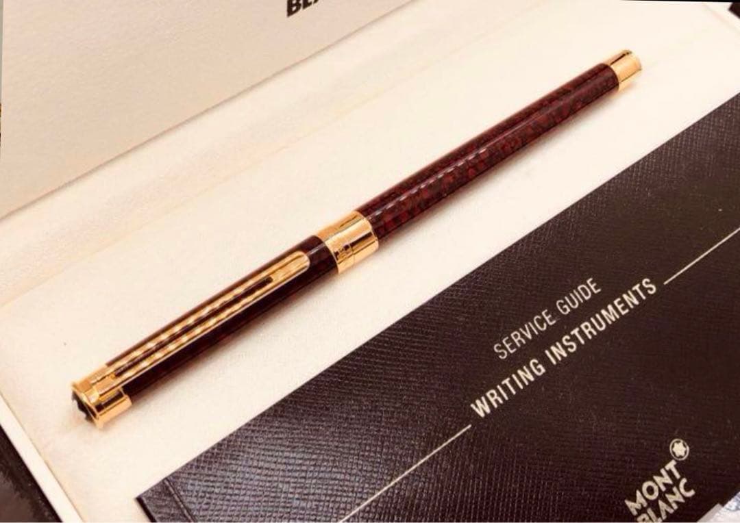 モンブラン　★幸運と金運を呼ぶパワー石レッドメノウ・マーブル特別なノブレスドウエ