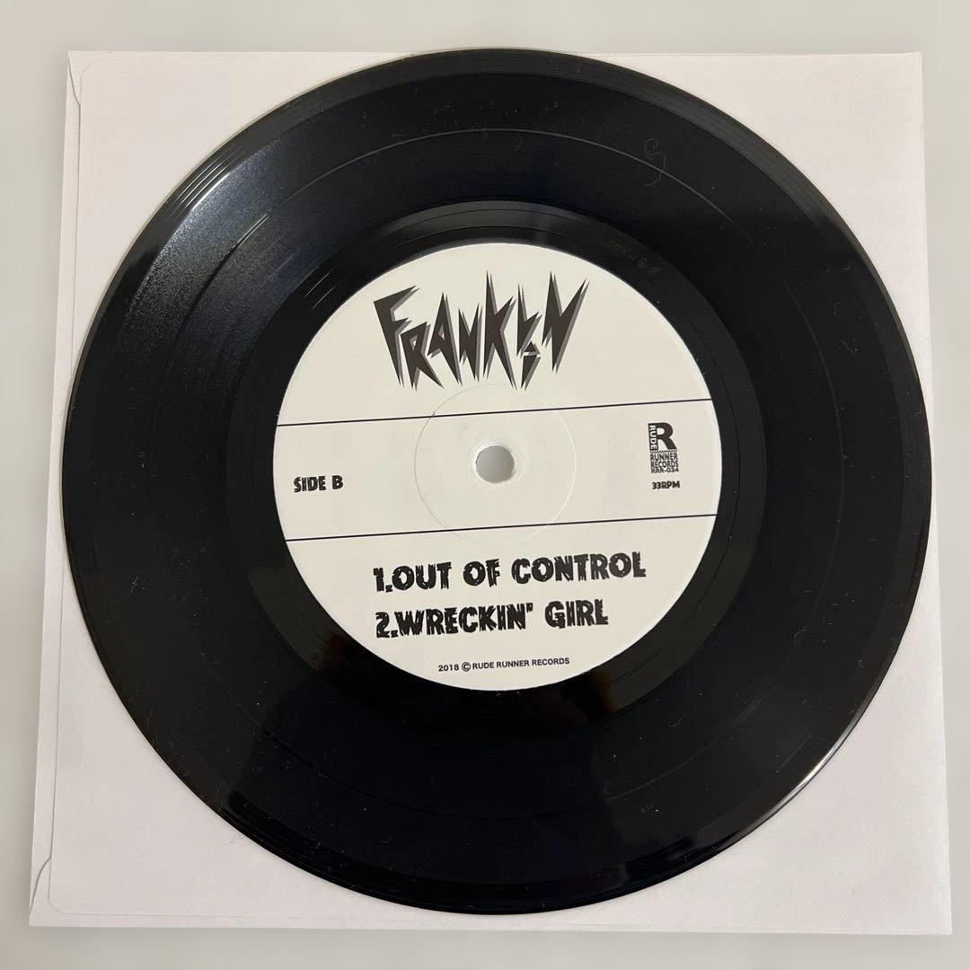 FRANKLIN - HAUNTED NIGHT サイコビリー　7インチレコード