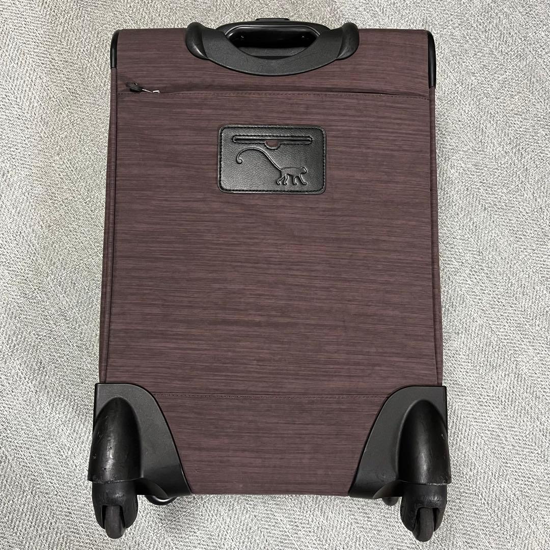 KIPLING キプリング　キャリーケース　キャリーバッグ　茶　軽量