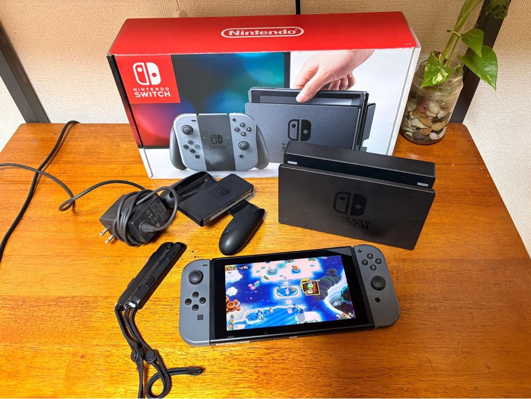 Nintendo Switch グレー 本体セット