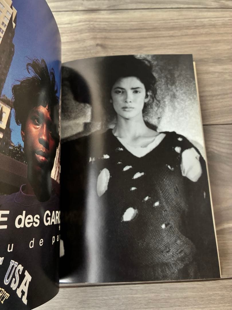 COMME des GARCONS MEMOIRE DE LA MODE本印刷物