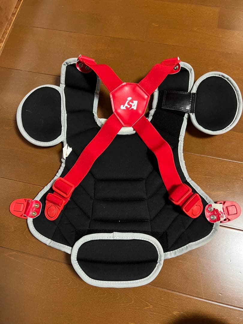 ミズノ キャッチャー用防具一式 ソフトボール用