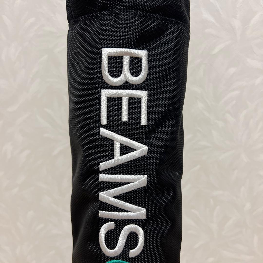 熱男 BEAMS GOLF セルフスタンド ゴルフケース キャディバッグ