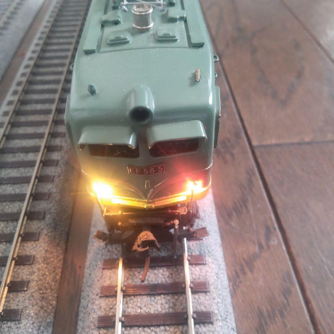 ＥＦ58青大将、天賞堂、美品、動作確認済み、HOゲージ