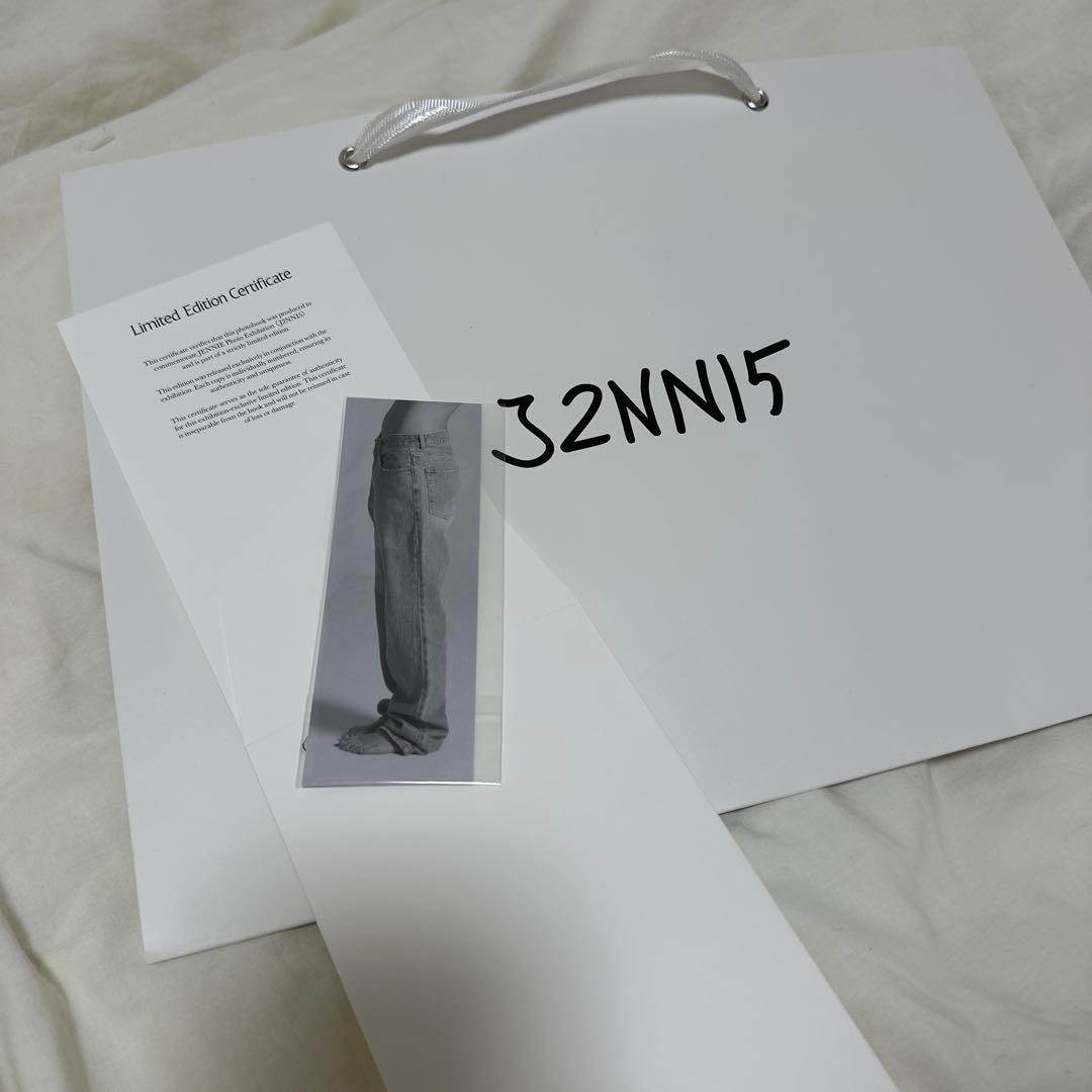 【新品未開封】JENNIE J2NNI5 フォトブック 代官山蔦屋 POP UP