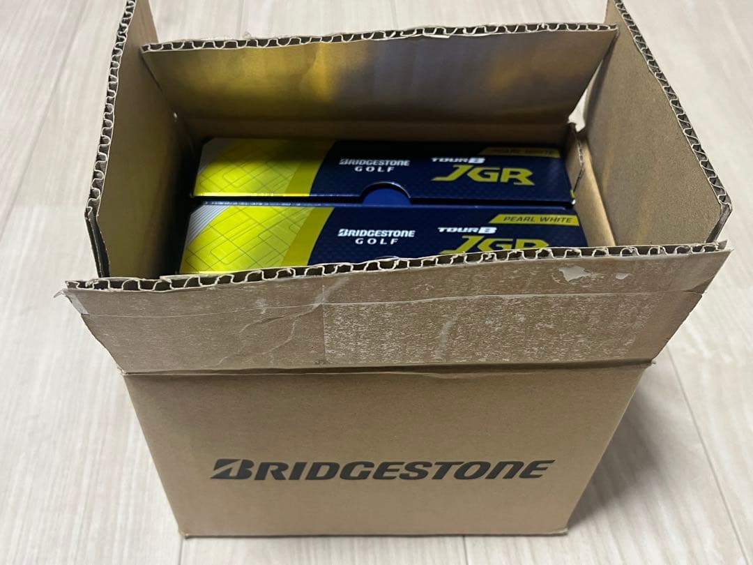 BRIDGESTONE TOUR B JGR ゴルフボール 3ダースセット