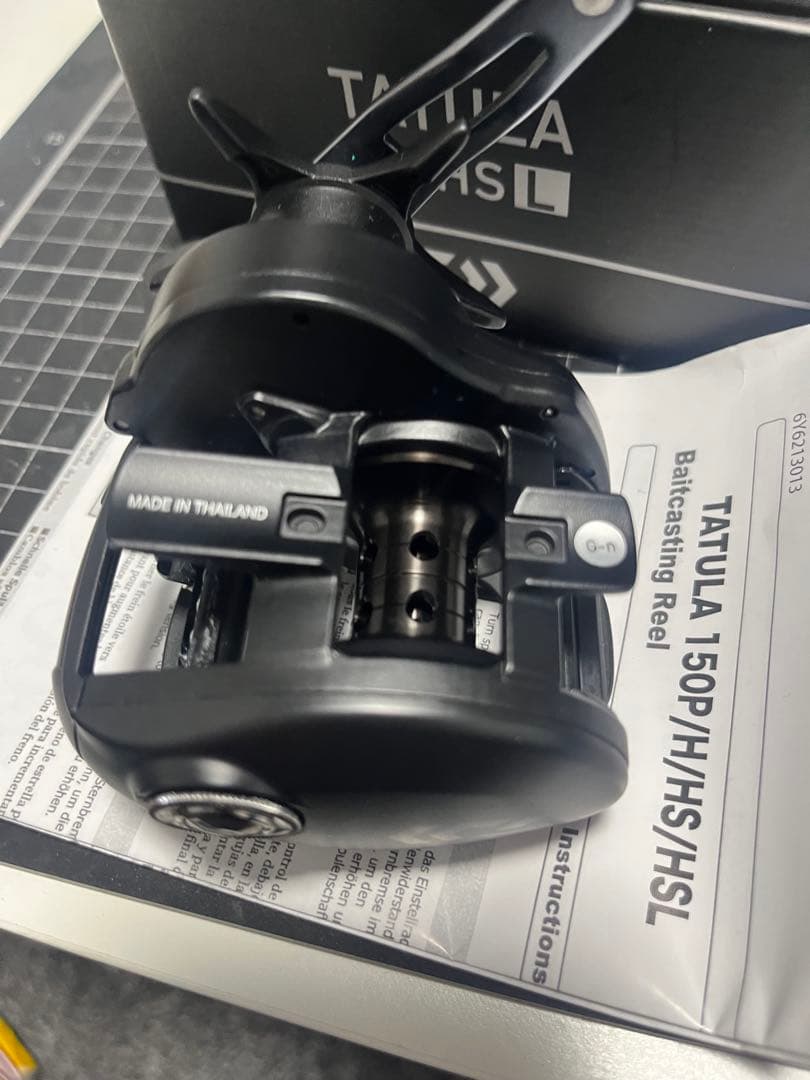 希少未使用　USダイワ　タトゥーラ　150HSL