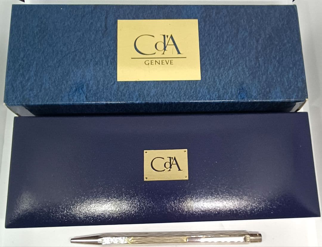 カランダッシュ エクリドール ベネシアン ボールペン シルバー 銀色 旧型 廃番