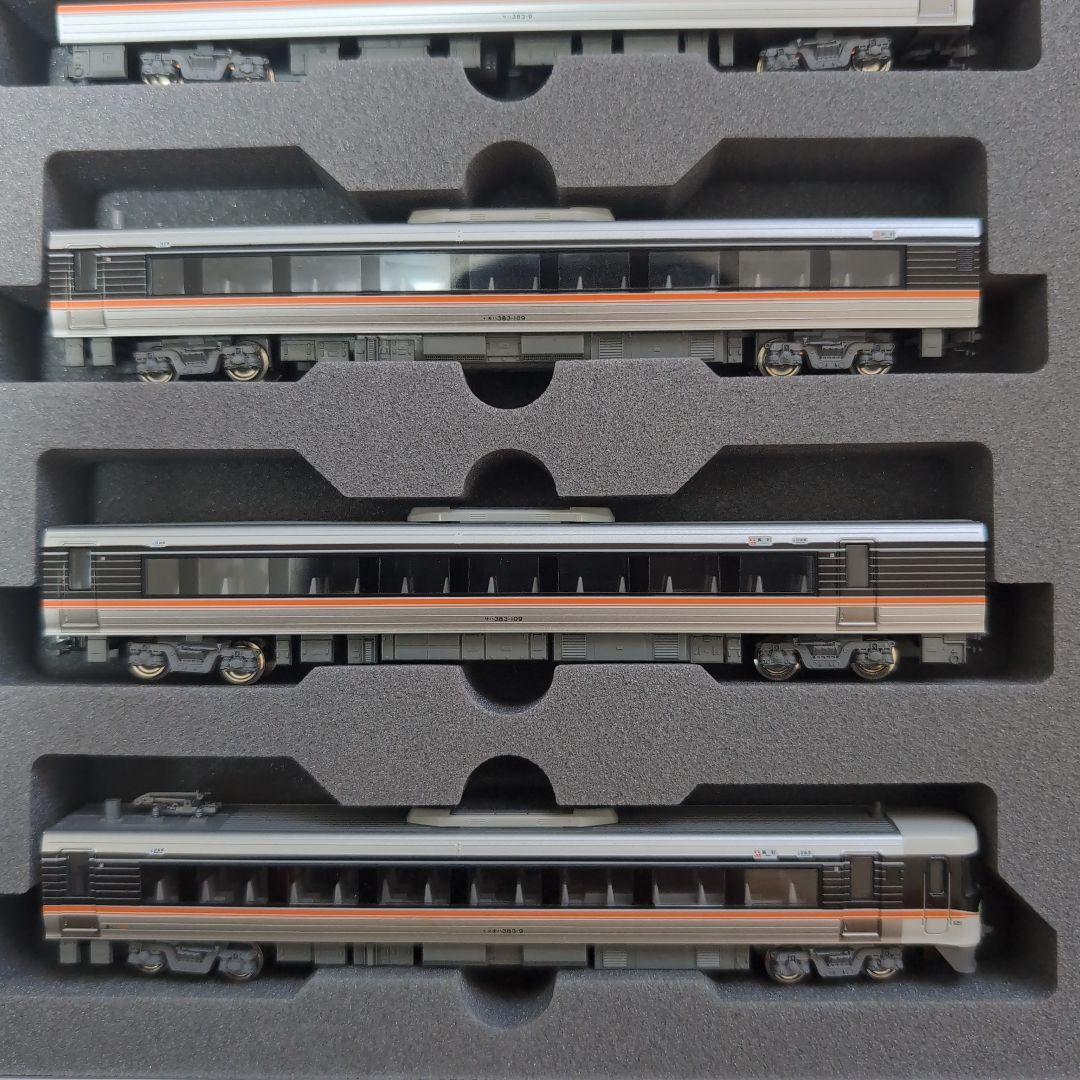 「ジャンク品」KATO 383系「しなの」6両基本セット 10-1781