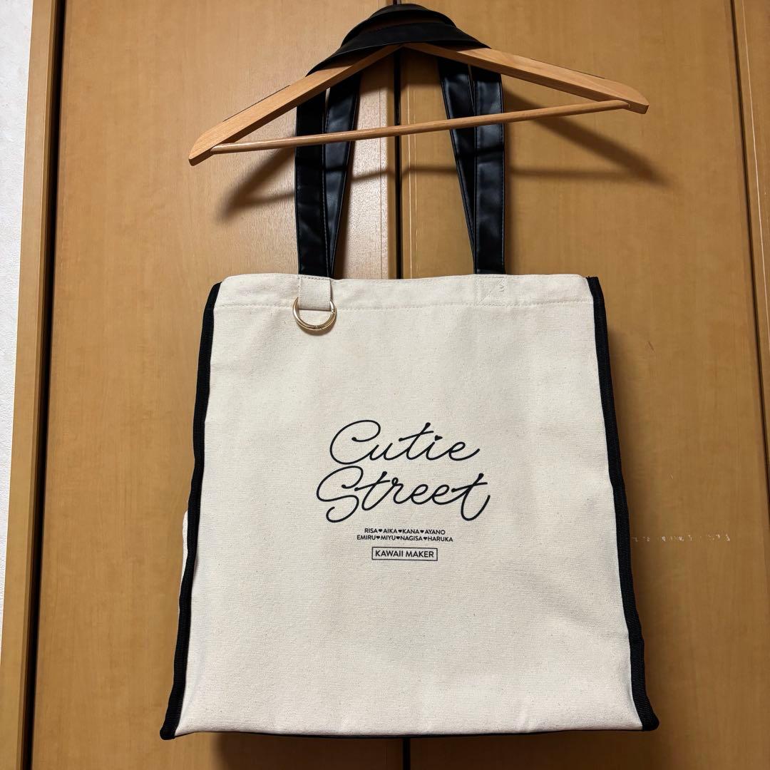 CUTIE STREET キュースト きゅーすと ビッグトートバッグ