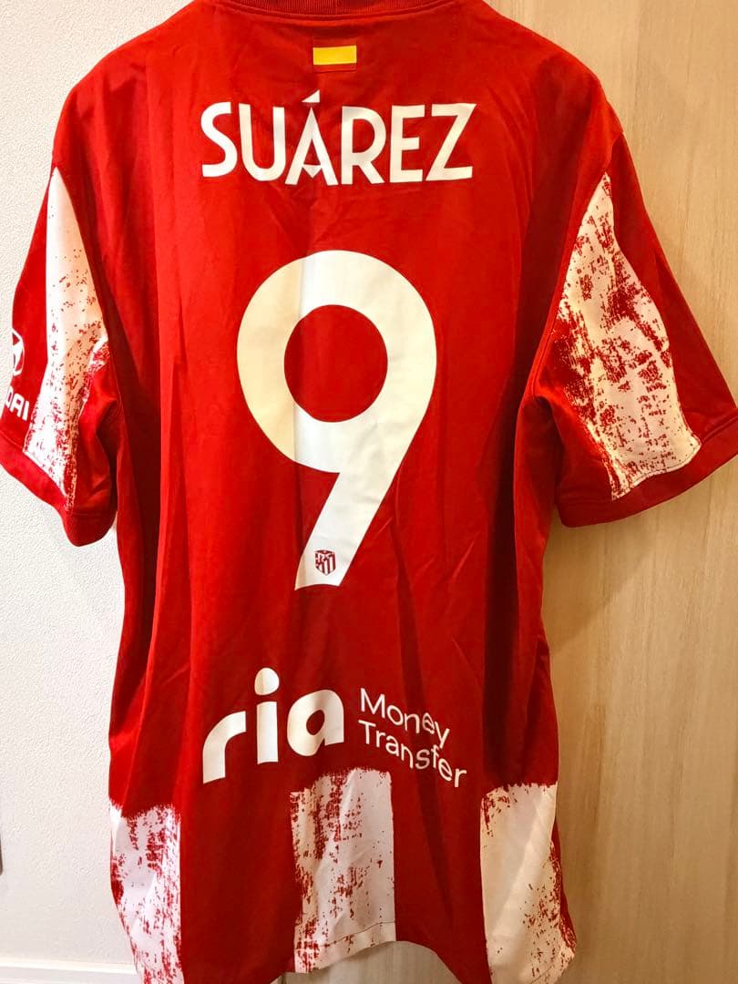 アトレティコ・マドリード スアレス 9番 ユニフォーム