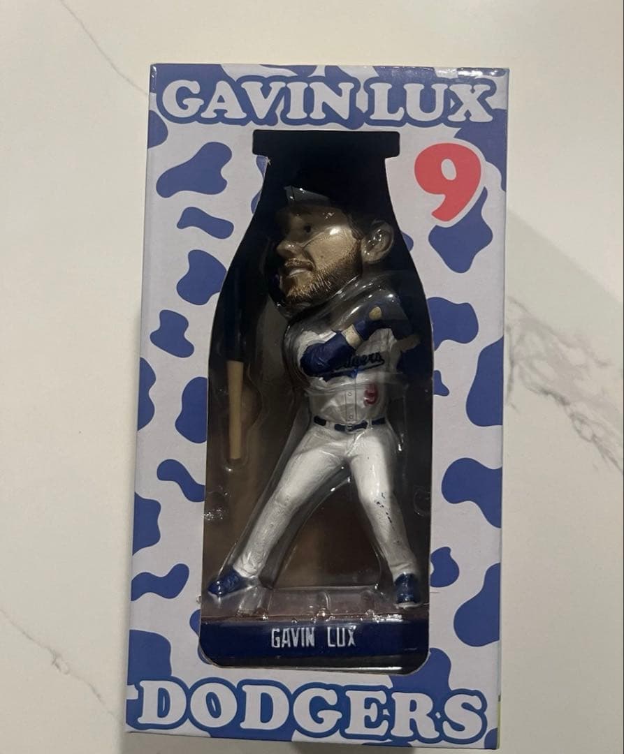 ラックス ボブルヘッド ドジャース フィギュア