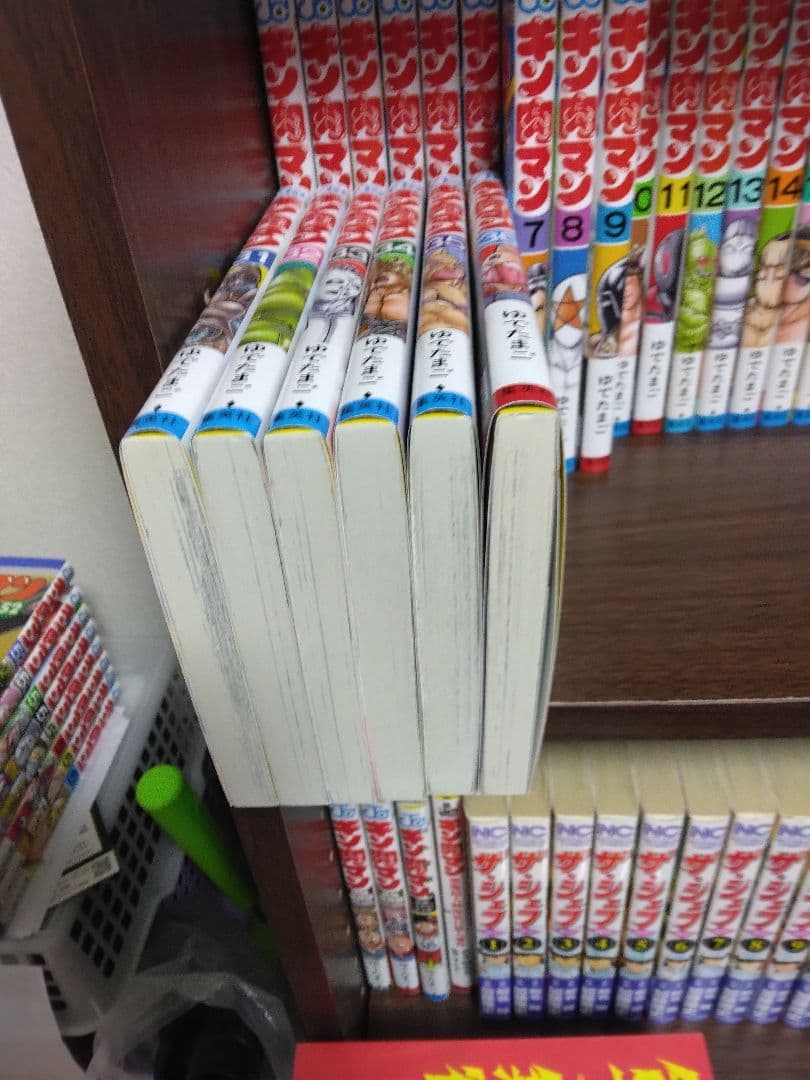 (美品)キン肉マン 新装版 1～36巻