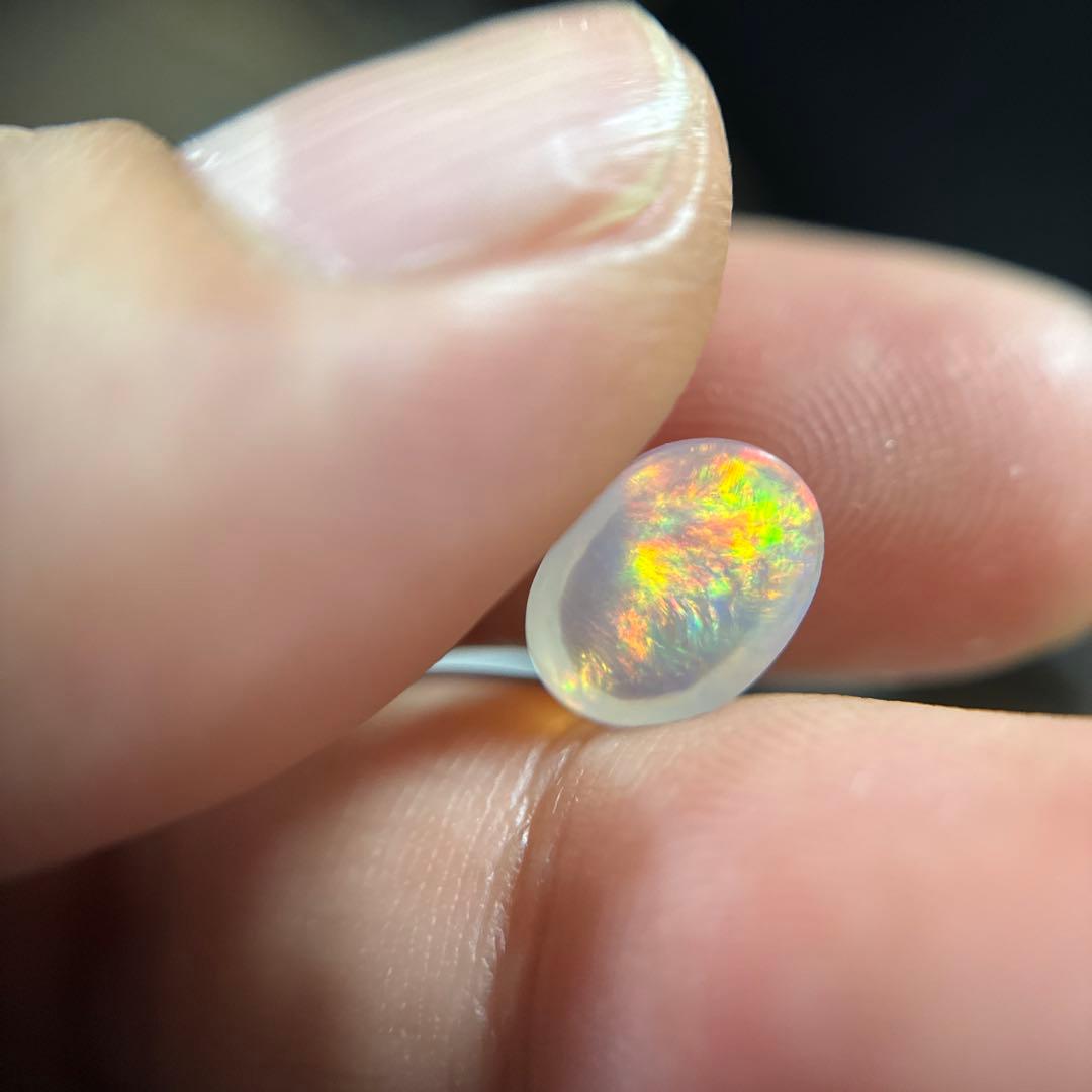 天然シャボン玉 オパール 2.225ct