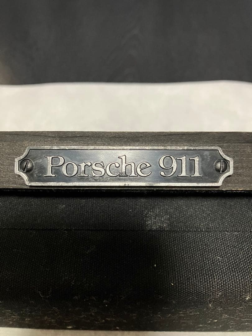 【遺品整理】ポルシェ911 ガラス細工