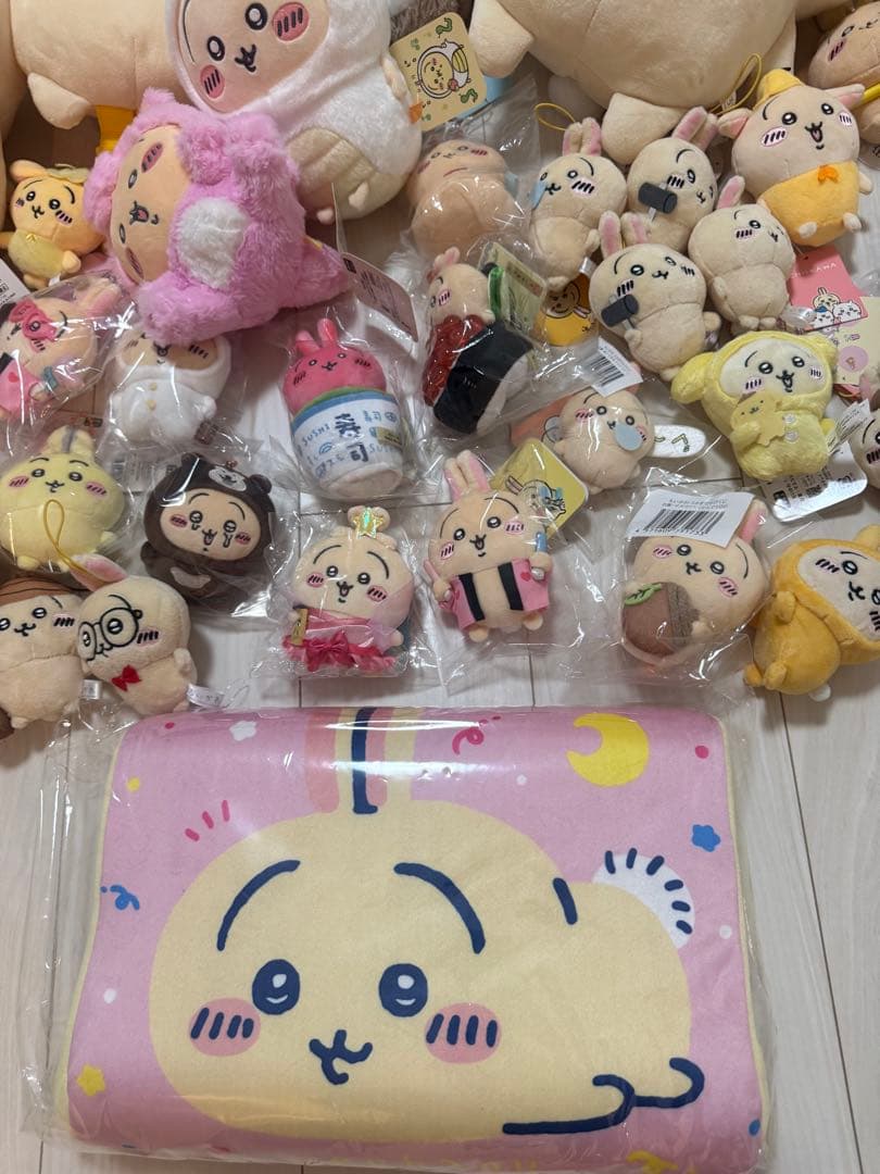 うさぎまとめ売り　ちいかわ　うさぎ　ぬいぐるみ　マスコット　クレーンゲーム