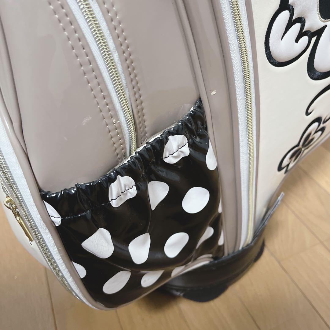 K123 M.USPORTS ミエコウエサコ お洒落 キャディバッグ