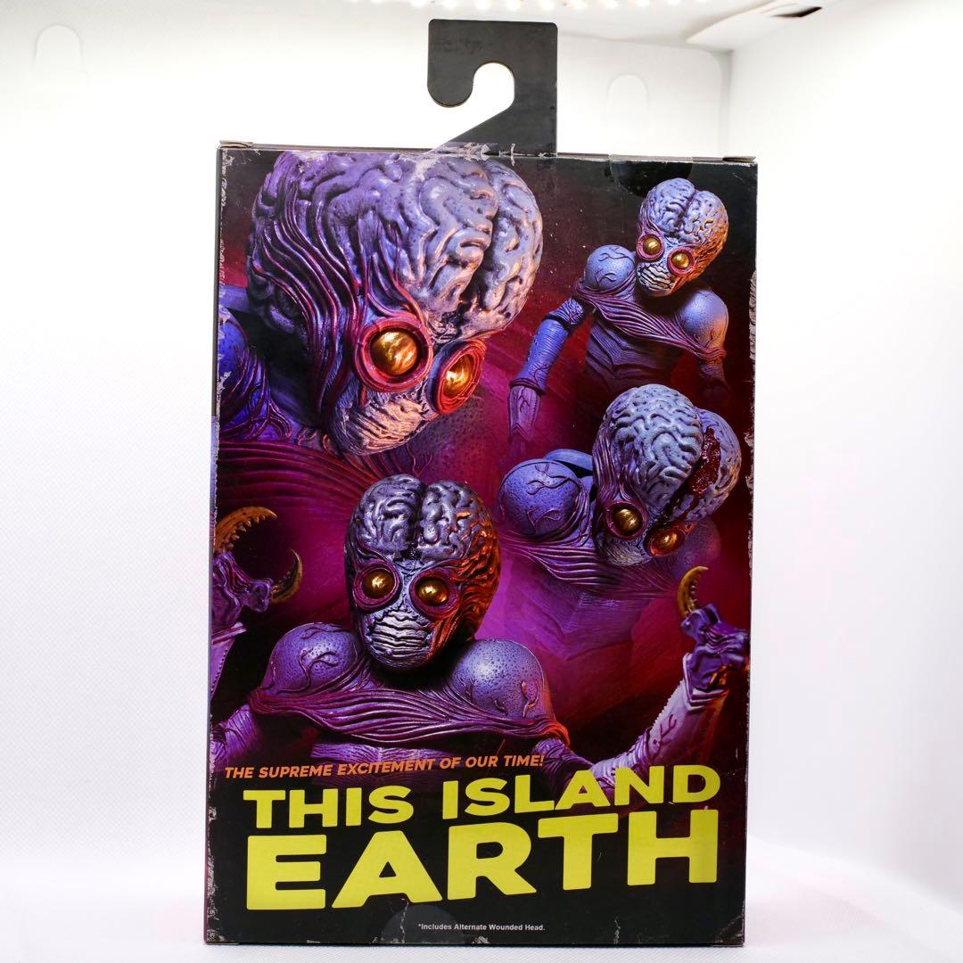 ネカ　メタルナミュータント　アルティメット アクションフィギュア　宇宙水爆戦