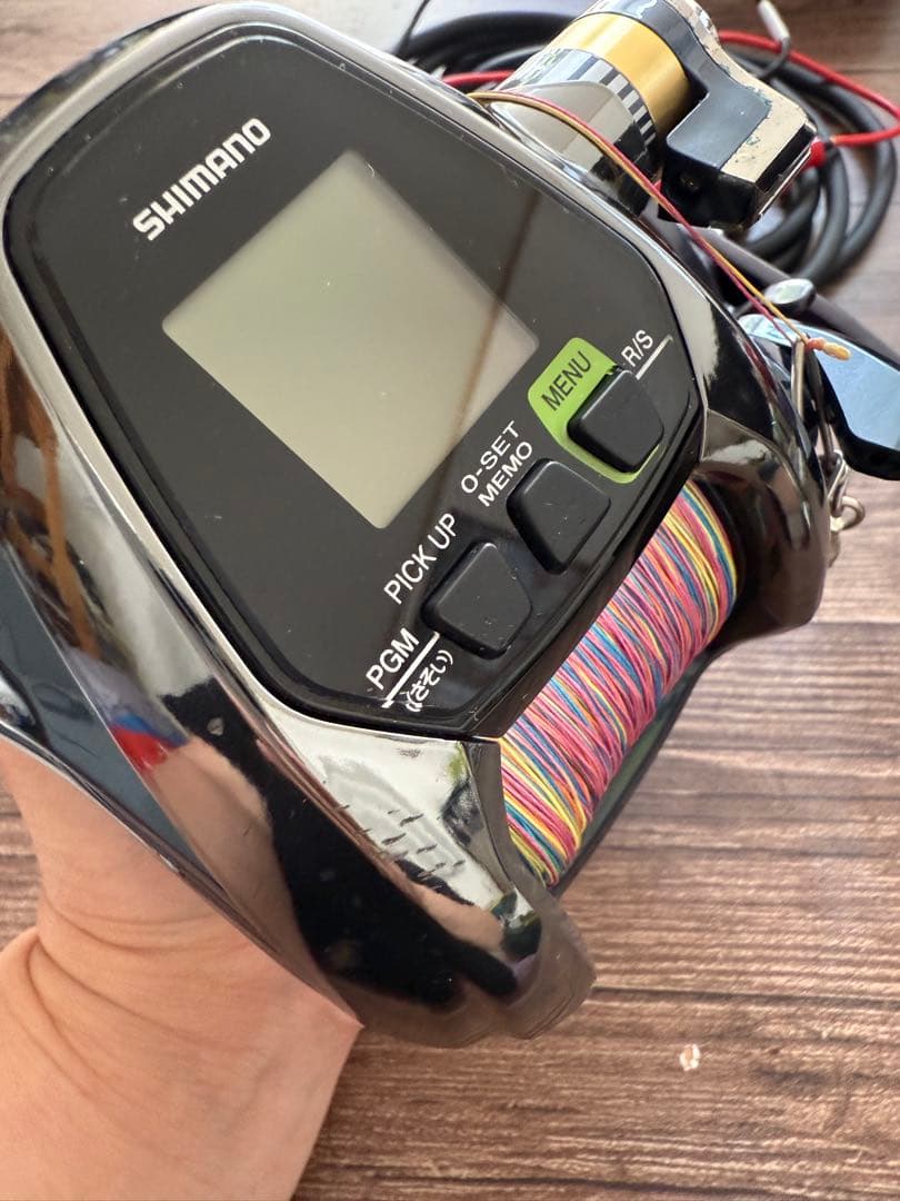 【期間限定値下】SHIMANO ビーストマスター3000XP PE4号500m付