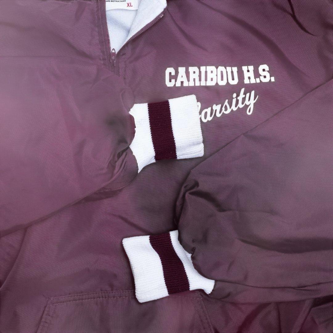 デッド 新品 80s DeLong バーシティジャケット パーカー スタジャン