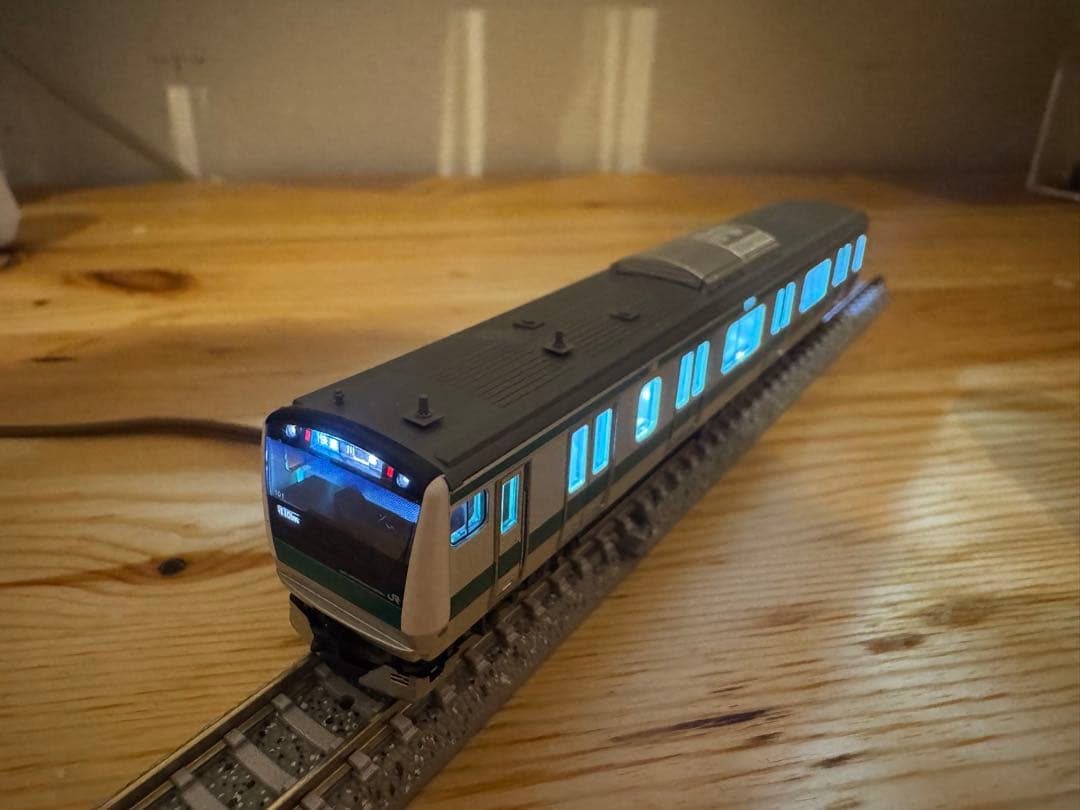 [室内灯付き]TOMIX E233-7000 埼京線 10両フルセット