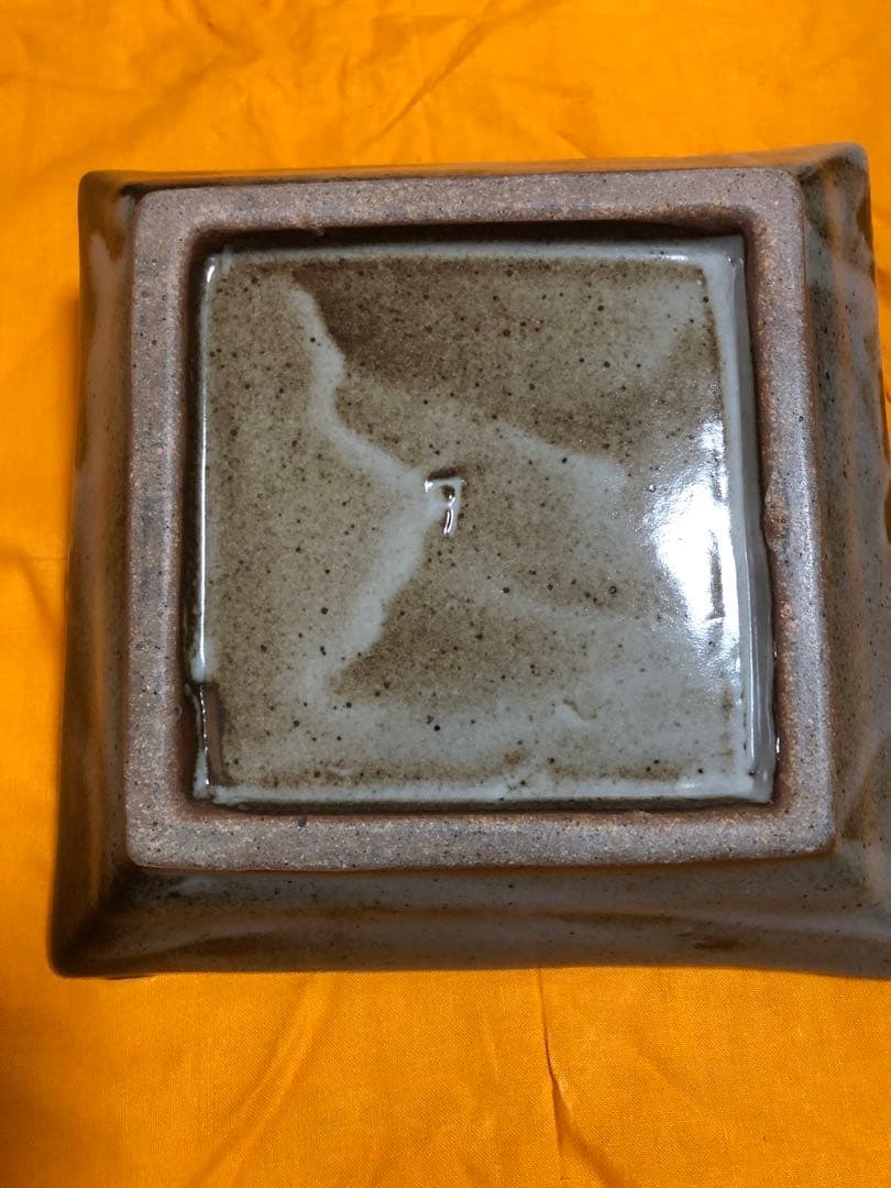 島岡達三【人間国宝】角皿