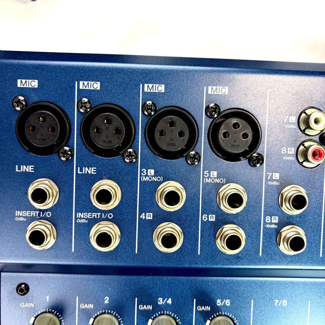 YAMAHA MG10/2 10ch アナログミキサー　対策新品ACアダプター