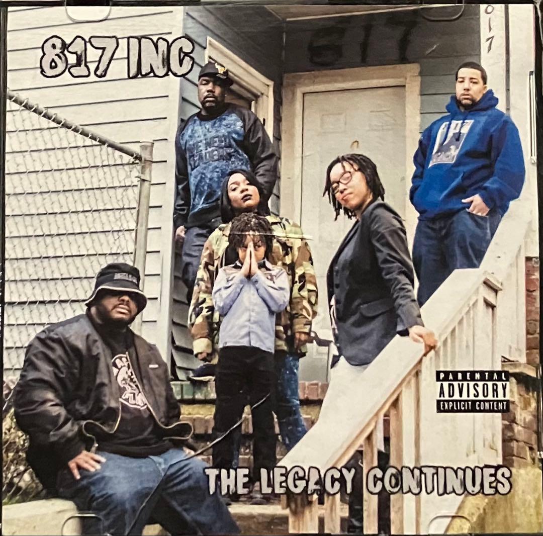 洋楽 G-RAP 817 INC - THE LEGACY CONTINUES
