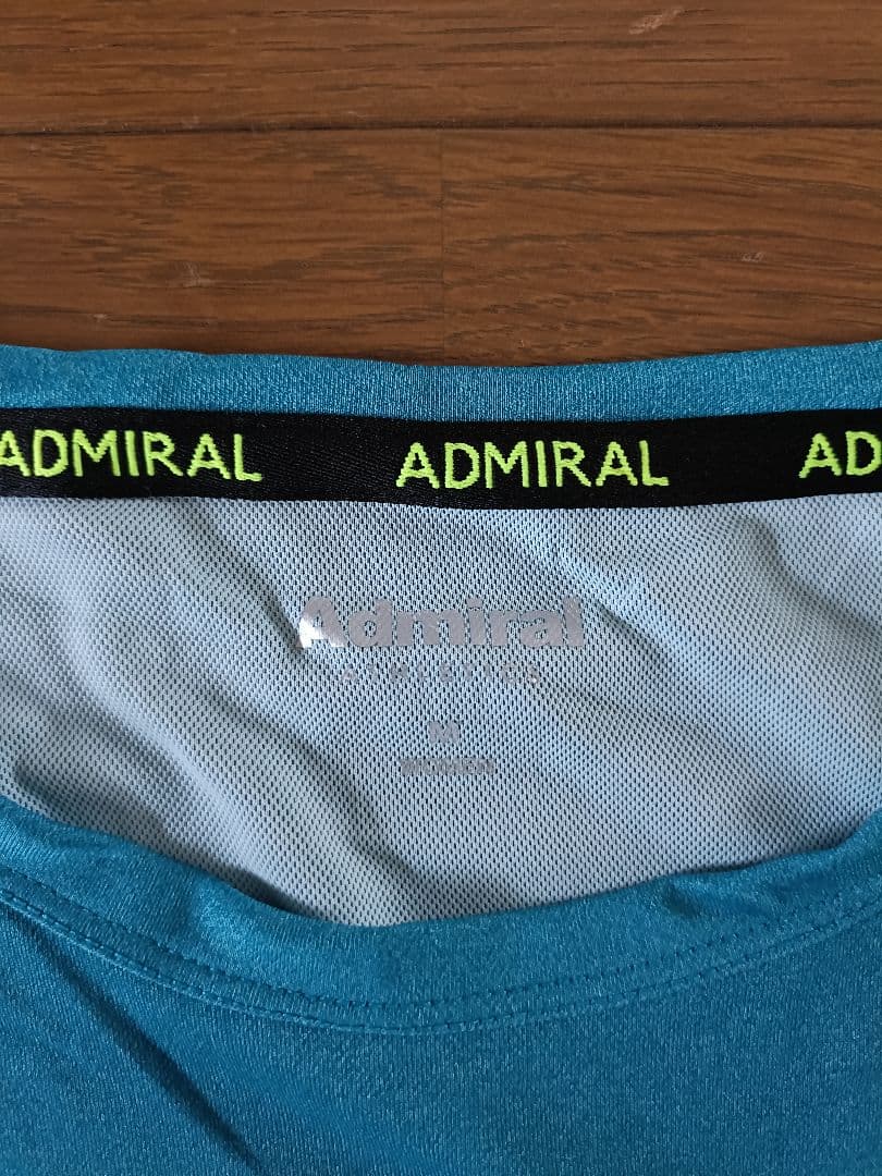 Admiral テニスウェア ㊤Mサイズ、㊦Sサイズ