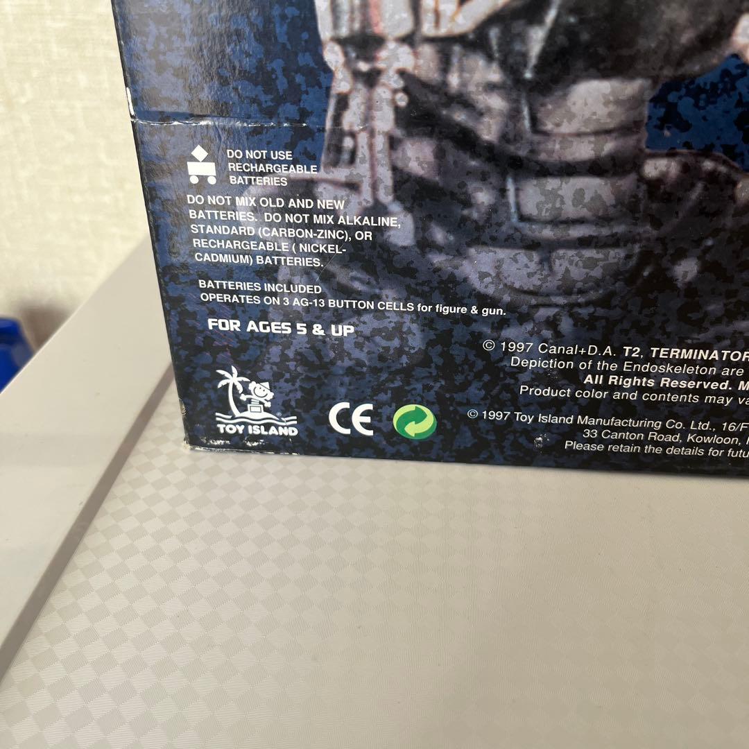 ターミネーター　T800フィギュア 1997年　トイアイランド社製