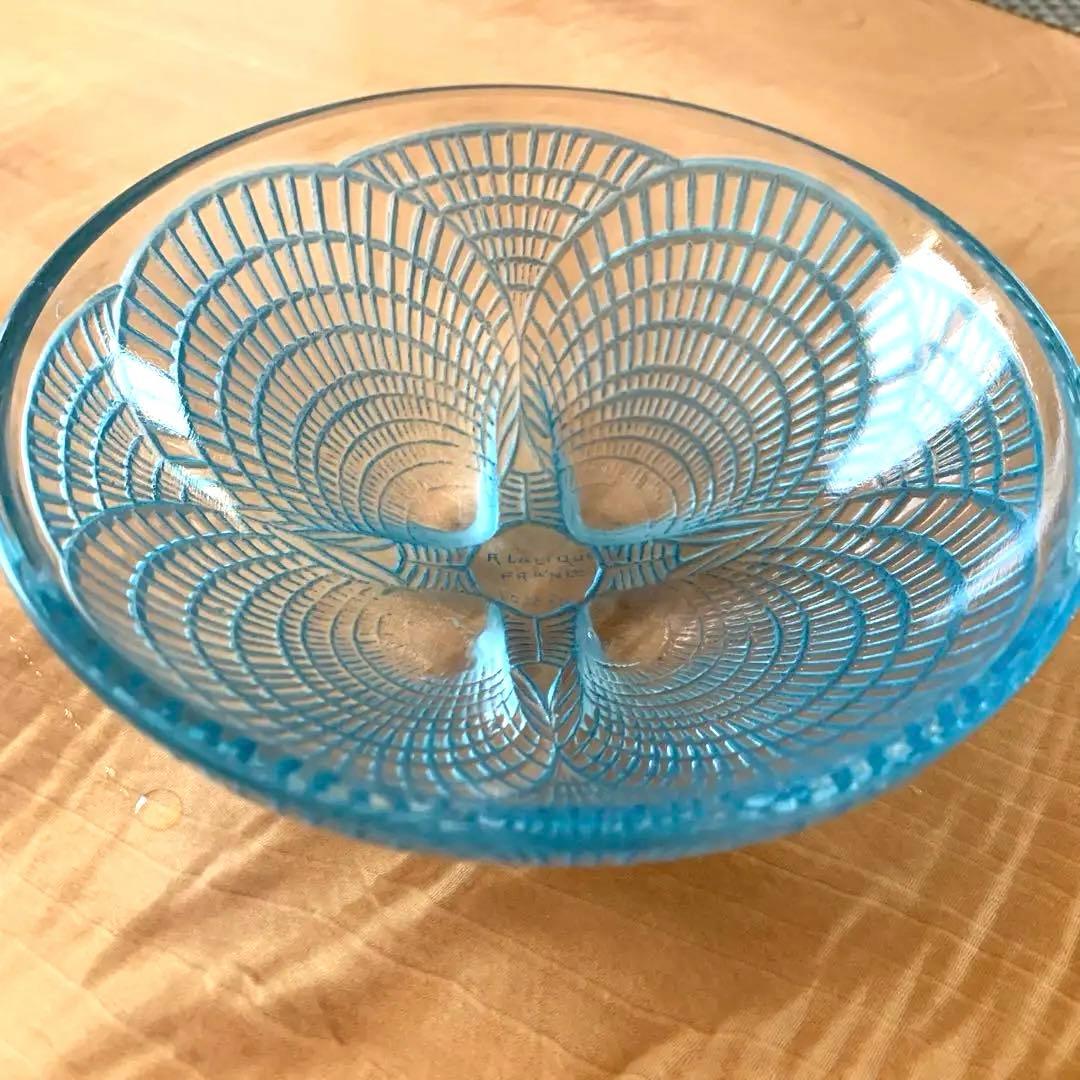 ルネラリック　コキーユボウル　ブルーパティネ