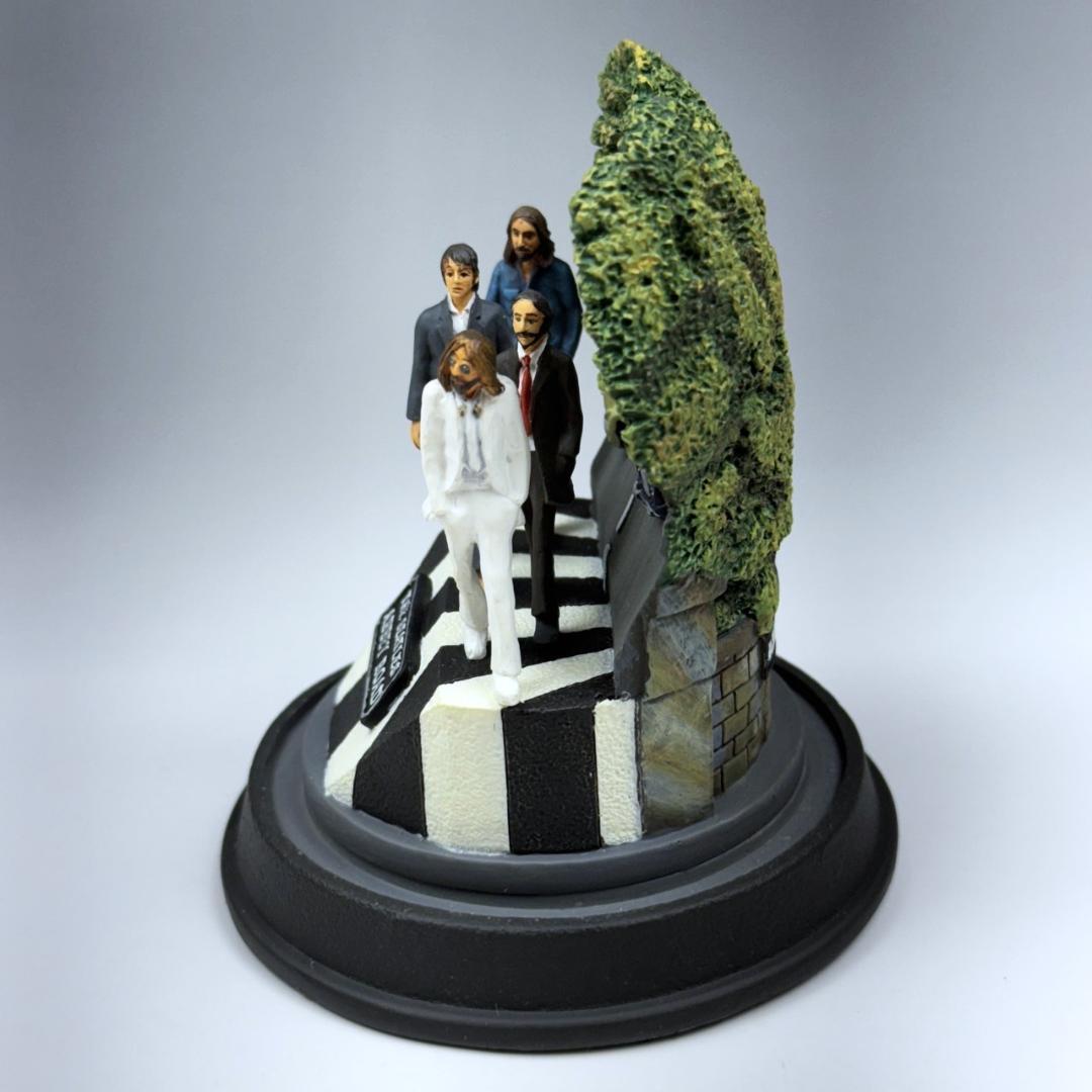 ビートルズ フランクリンミント オルゴール アビイ・ロード Abbey Road