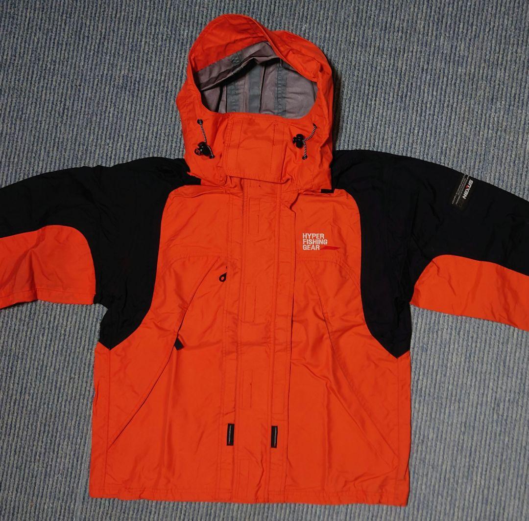 シマノネクサス防寒着上下セット