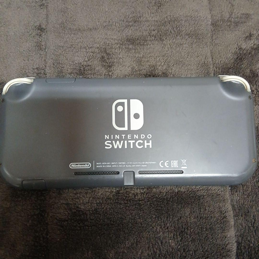 完全ジャンク品部品取り用　Nintendo Switch Lite　グレー